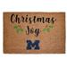 The Memory Company Michigan Wolverines 23" x 35" Holiday Door Mat