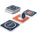 Keyscaper Auburn Tigers Personalized 3-in-1 Foldable Charger