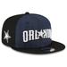 Men's New Era Navy/Black Orlando Magic 2023/24 City Edition 9FIFTY Snapback Adjustable Hat