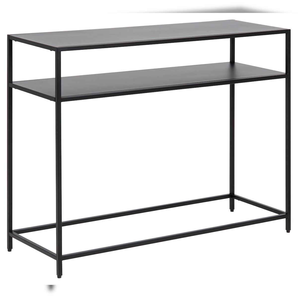 castle Konsolentisch 1 Regal schwarz. Image