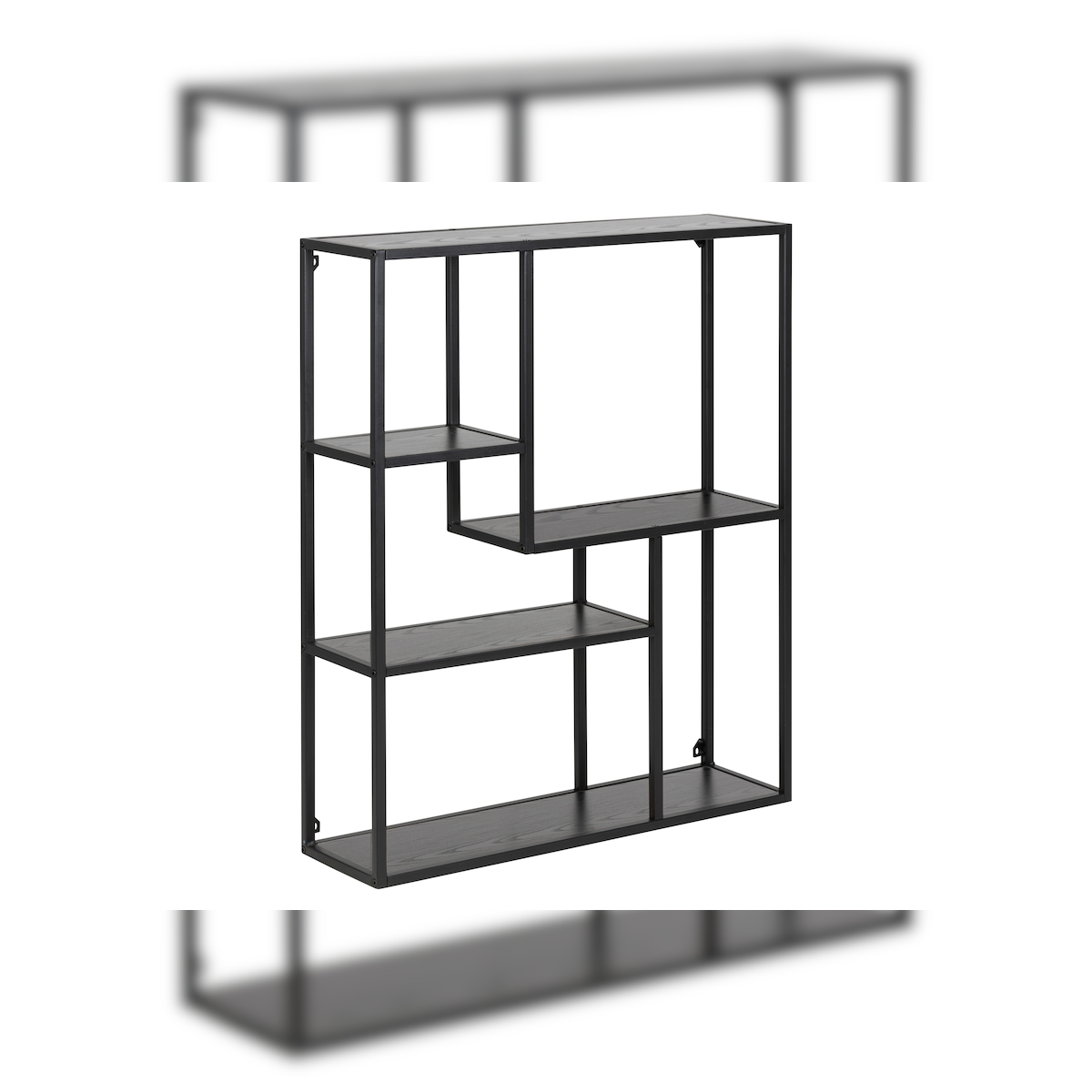 Sea Regal 3 Ablagen wandhängend schwarz. Image