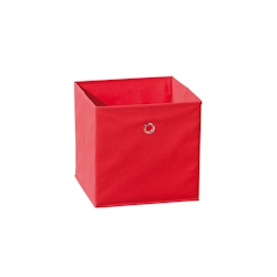 Wase Aufbewahrungsbox rot. Image