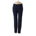 LC Lauren Conrad Jeans - High Rise Straight Leg Boyfriend: Blue Bottoms - Women's Size 4 - Dark Wash