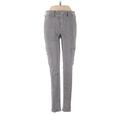 American Eagle Outfitters Cargo Pants - Mid/Reg Rise: Gray Bottoms - Women's Size 4