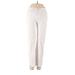 Indigo Rein Jeans - High Rise: Ivory Bottoms - Women's Size 25