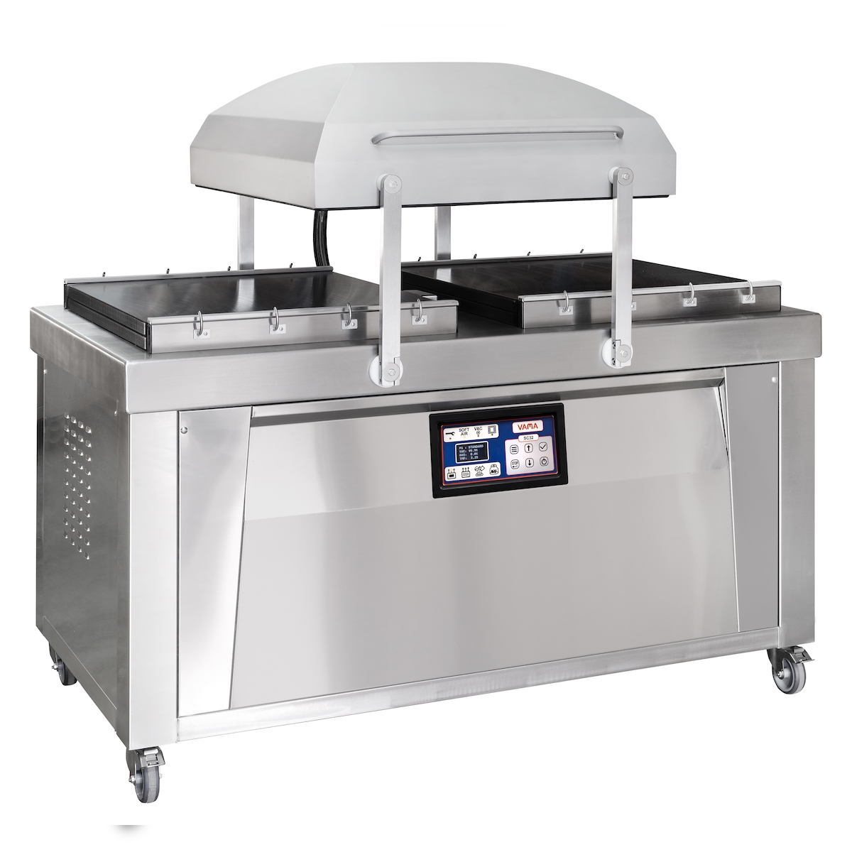 VAMA DC 650, Vakuumierer, Doppelkammermaschine, 1690 x 1150 x 1220 mm Image