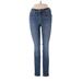 J.Crew Jeans - Mid/Reg Rise: Blue Bottoms - Women's Size 23