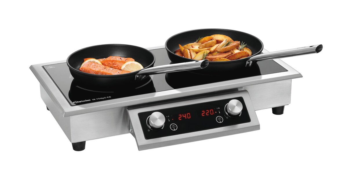 Bartscher Induktionskocher IK 70dpZ-EB Image