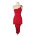Jones Wear Dress Cocktail Dress: Red Dresses - Women's Size 10