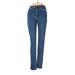 Kancan Los Angeles Jeans - Mid/Reg Rise: Blue Bottoms - Women's Size 3