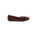 Dana Buchman Flats: Brown Leopard Print Shoes - Women's Size 8 1/2 - Almond Toe