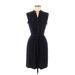 Valerie Bertinelli Casual Dress: Blue Dresses - Women's Size 8