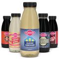 Florida Soda Syrup Compatible With Sodastream - Retro Flavours Aspartame Free Cream Soda, Cloudy Lemonade, Ginger Beer, Cherry Cola & Dandelion and Burdock (Retro, 5 Pack)