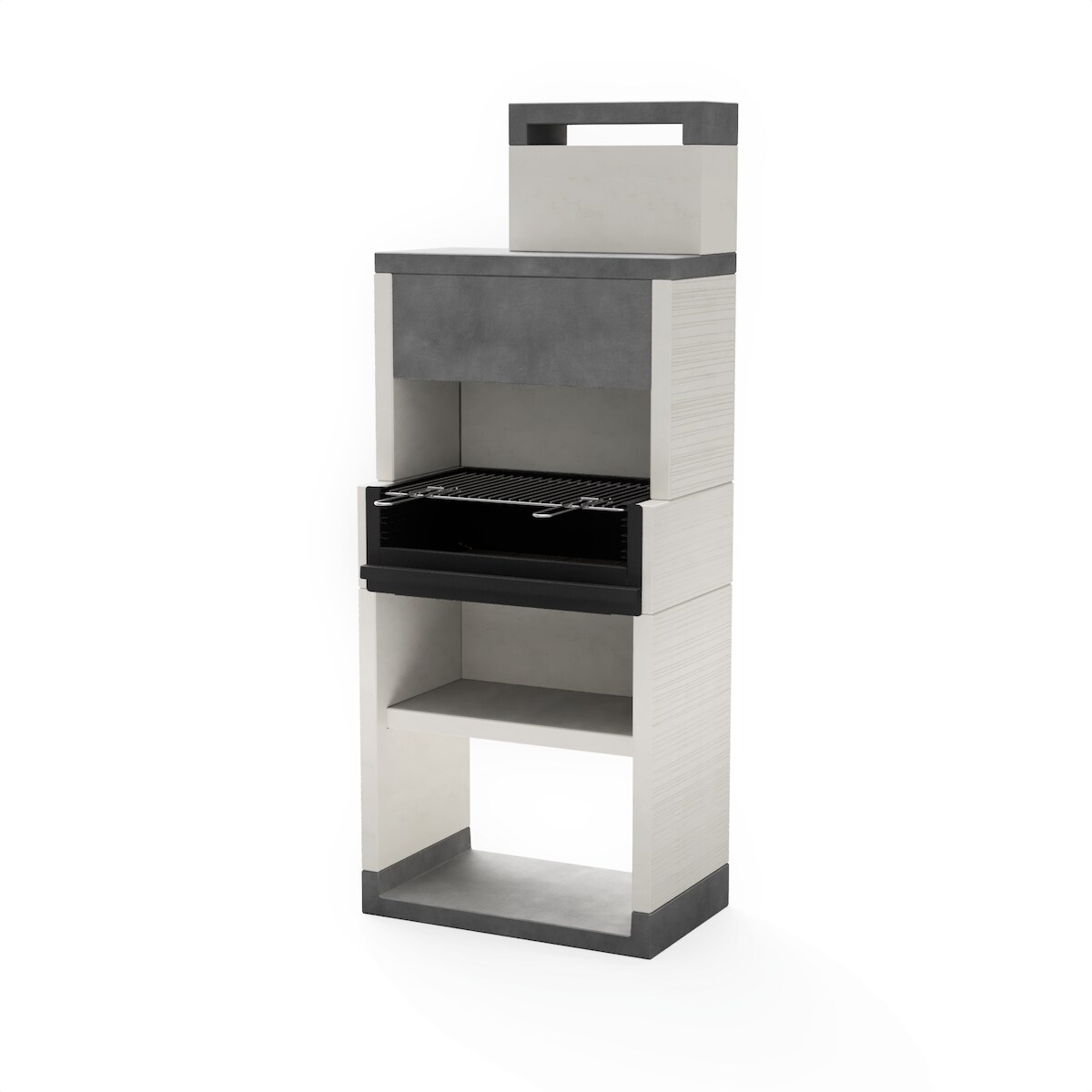 Tuozi Grill Venit Plus Hotte 78 Holz/Kohle [F] Image