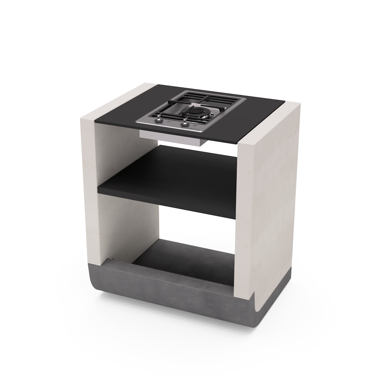 Tuozi, Modul Sud mit Arbeitsplatte und Gaskochfeld mit 1 Flamme Image