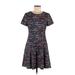 Plenty By Tracy Reese Casual Dress: Black Dresses - Women's Size 6