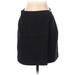 Eddie Bauer Formal Skirt: Black Print Bottoms - Women's Size 4 Petite
