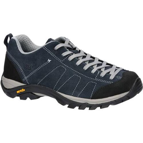 BRÜTTING Herren Bergstiefel Outdoorschuh Claremont, Größe 46 in Blau