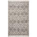 Blue/White 138 x 102 x 0.38 in Area Rug - Angela Rose x Loloi Reversible Rivers Denim/Ivory Area Rug /Wool/Jute & Sisal | Wayfair