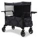 babyGap by Delta Children Deluxe Explorer Wagon in Black | 46 H x 24 W x 51.2 D in | Wayfair 62010-2358