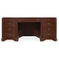 Hooker Furniture Charleston 72" W Rectangle Executive Desk Wood in Brown | 31 H x 72 W x 35 D in | Wayfair 6750-10563-85