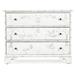 Hooker Furniture Charleston Accent Chest Wood in White | 34 H x 44 W x 19 D in | Wayfair 6750-85012-06