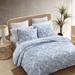 Tommy Bahama Home Tommy Bahama Palmday Cotton Reversible Quilt Set Polyester/Polyfill/Cotton in Blue | Twin Quilt + 1 Standard Sham | Wayfair