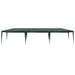 East Urban Home Party Tent Outdoor Canopy Tent Patio Gazebo Marquee Beach Sunshade Metal/Steel/Soft-top in Green | 9'10"L x 29'6"W x 8'4"H | Wayfair