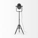 17 Stories 61" Tripod Floor Lamp, Metal in Black | 61 H x 22 W x 22 D in | Wayfair BDCC460F34804E2388A3F8031DB2BFA8