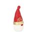 The Holiday Aisle® Santa Gnome Cast Iron Table Decor - Small Metal in Red | 4.5 H x 2.25 W x 2 D in | Wayfair F5F93D5482E147DD91C84240233228AC