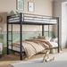 Isabelle & Max™ Aleaha 58.66" Metal Bed Frame Metal in Black | 58.66 H x 56.3 W x 77.95 D in | Wayfair 8DF7BA4F11B14302B4252D023AF1A802