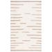 White 96 x 60 x 0.25 in Area Rug - Latitude Run® Abstract Handwoven Jute/Sisal/Wool/Area Rug Cotton/Wool/Jute & Sisal | Wayfair