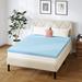 Queen Medium 2" Gel/Foam Mattress - The Twillery Co.® Laramie Gel Memory Foam | 80 H x 60 W 2 D in Wayfair 40A980FFB8544CB2B9E81F626624CB09