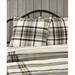 Birch Lane™ Reshma Plaid 100% Cotton Sham 100% Cotton in Gray/Pink/White | 26 H x 26 W x 1 D in | Wayfair 7BD6D39F2D1A4A0AA72638E49D298BC9