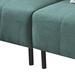 Green Sectional - Latitude Run® Brandelyn 101.98" Velvet Modular Sofa Upholstery/Velvet | 32.61 H x 101.98 W x 29.11 D in | Wayfair