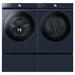 Samsung 6.1 cu. Ft. Front Load Washer w/ 7.6 Cu. Ft. Dryer w/ Super Speed Dry in Black | Wayfair