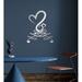 Red Barrel Studio® Love & Infinity Wall Art Heart Decor for Wedding, Valentine's Day, Housewarming Gift in Gray | 10 H x 8 W x 0.5 D in | Wayfair