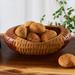 Millwood Pines Brittiany Wood Decorative Bowl Wood in Brown | 4.3 H x 11.8 W x 7.9 D in | Wayfair 011352AF91AF4C0E83A5BD2196894FF0