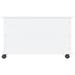 Latitude Run® Levonne Solid Wood Blanket Chest Solid Wood in White | 17.3 H x 28.7 W x 15.6 D in | Wayfair 3E7C4157CDDF466A9053E81534BE8AE8