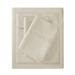 Madison Park Farwell 300 Thread Count Deep Pocket Sheet Set 100% Cotton/Sateen in Brown | King | Wayfair MP20-8250