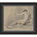 Soicher Marin David by David Phoenix - Picture Frame Drawing Print on Paper in Black/Gray | 26 H x 30 W x 1.375 D in | Wayfair DP-21-0079
