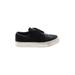 Nike Sneakers: Slip-on Platform Classic Black Print Shoes - Women's Size 5 - Round Toe