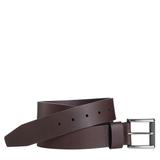 Johnston & Murphy Men's Roller Buckle Belt Brown 34 Leather