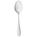 Libbey 927002 7 1/8" Dessert Spoon with 18/10 Stainless Grade, Santa Cruz Pattern, Silver