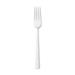 Libbey 954027 8 1/8" Dinner Fork with 18/10 Stainless Grade, Silver Forest Pattern, Two-sided Handle