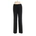 Anne Klein Dress Pants - Low Rise Boot Cut Boot Cut: Black Bottoms - Women's Size 6