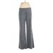 The Limited Dress Pants - High Rise: Gray Bottoms - Women's Size 6