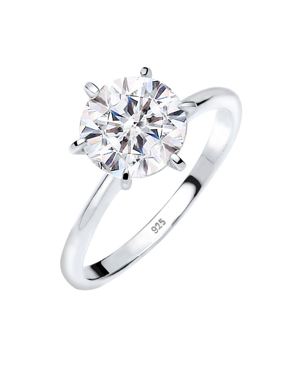 Elli Ring Damen silber, 50 Image