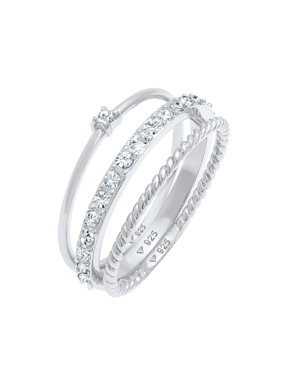 Elli Ring Damen silber, 66 Image