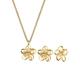 Elli Schmuckset Damen gold, 45